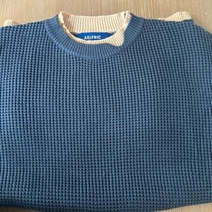Aeldric Eden XL Men’s double layered Crew Neck Sweater